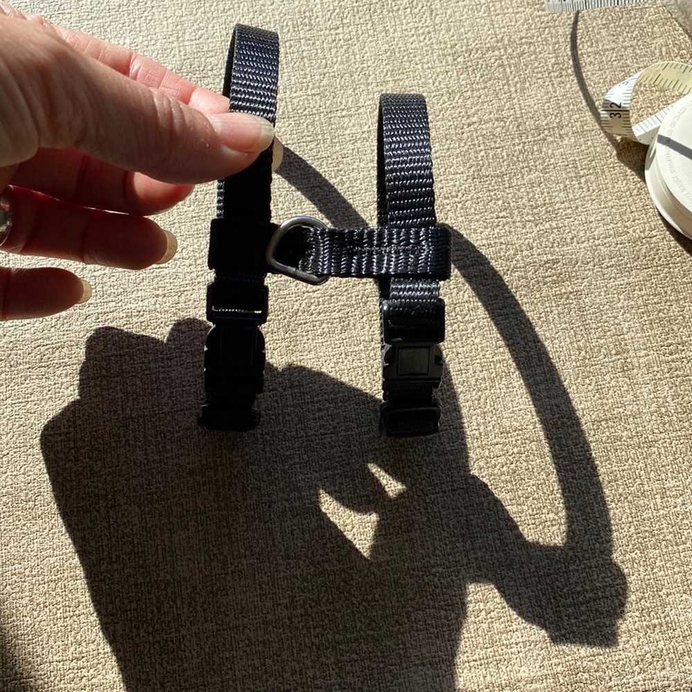 Cat/small dog harness